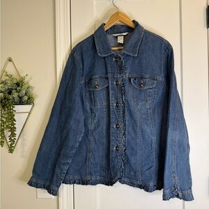 Napa Valley Denim Jean Jacket
